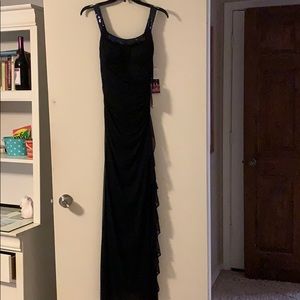 full length dress never worn
